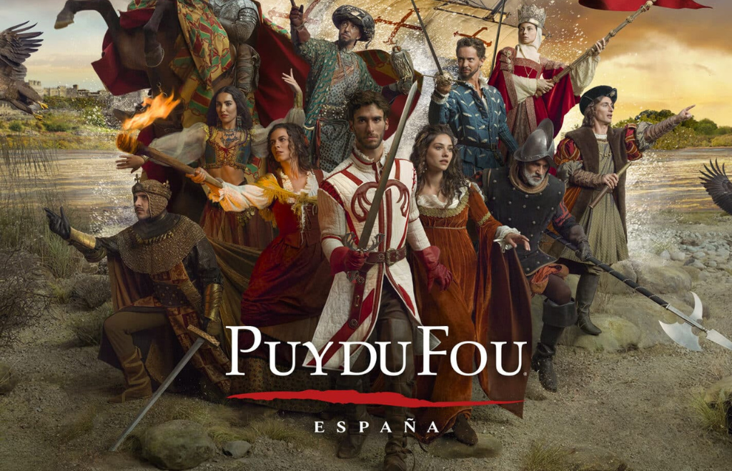 calcetin puy du fou
